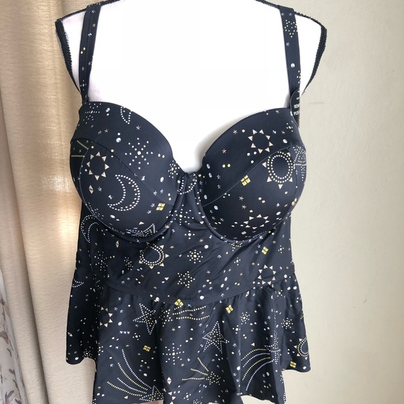 Torrid swimsuit bra - Picture 1 of 4